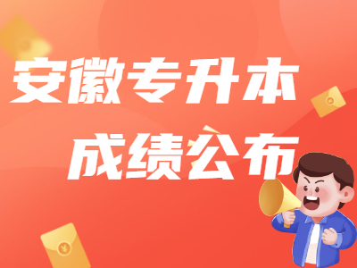 銅陵學院專升本專業課成績公布