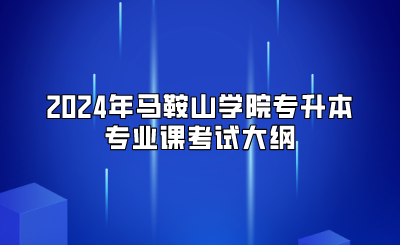 2024年馬鞍山學院專升本環境設計專業課考試大綱